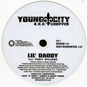 Chopper - Lil' Daddy Remix  12-INCH SINGLE